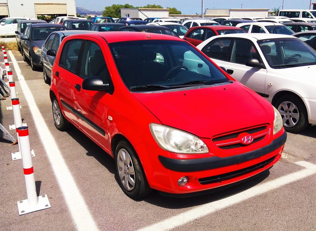 Hyundai getz 2006