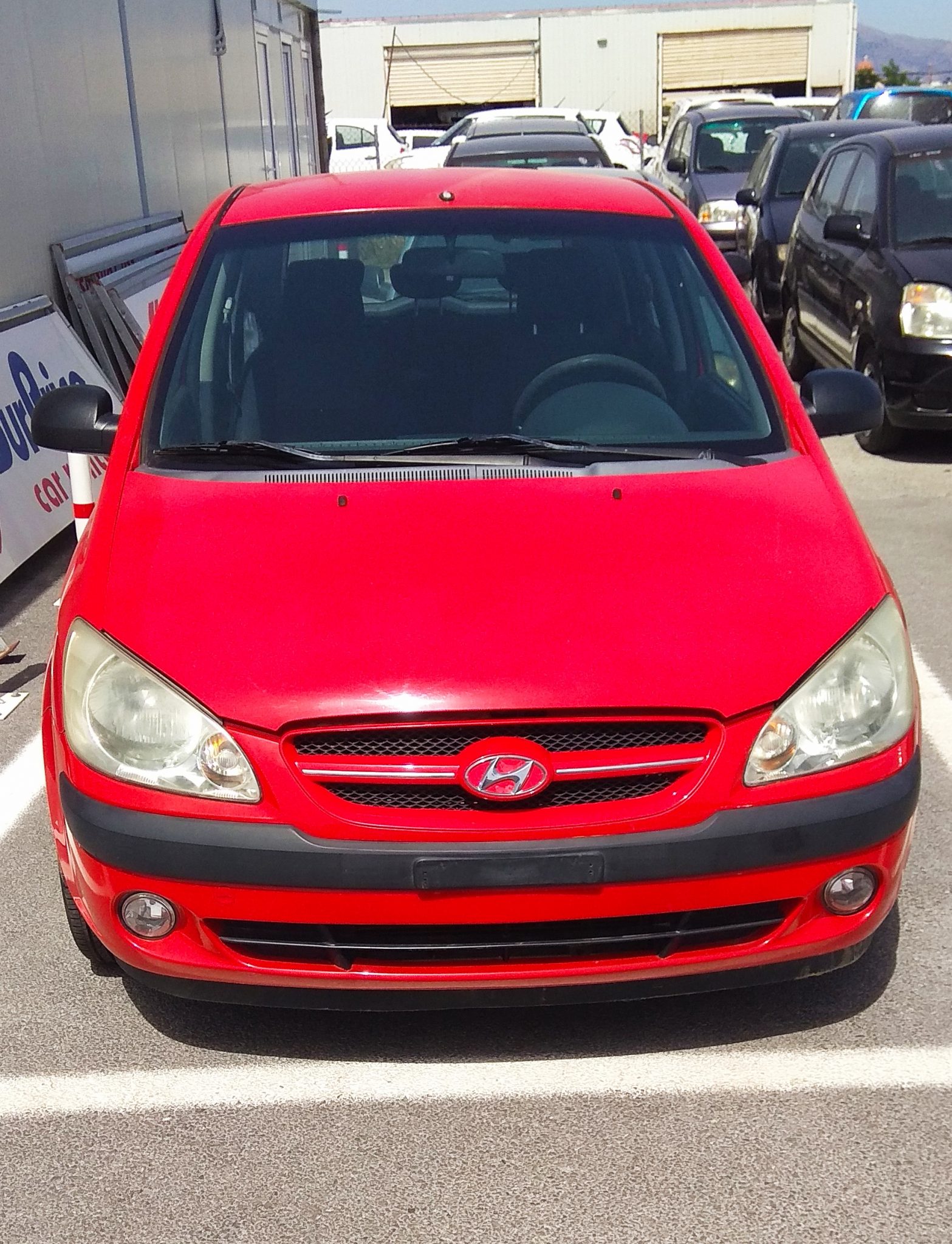 Hyundai getz 06